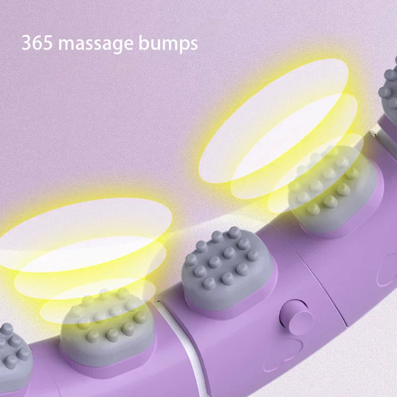 Smart Weighted Fitness Hula Hoop