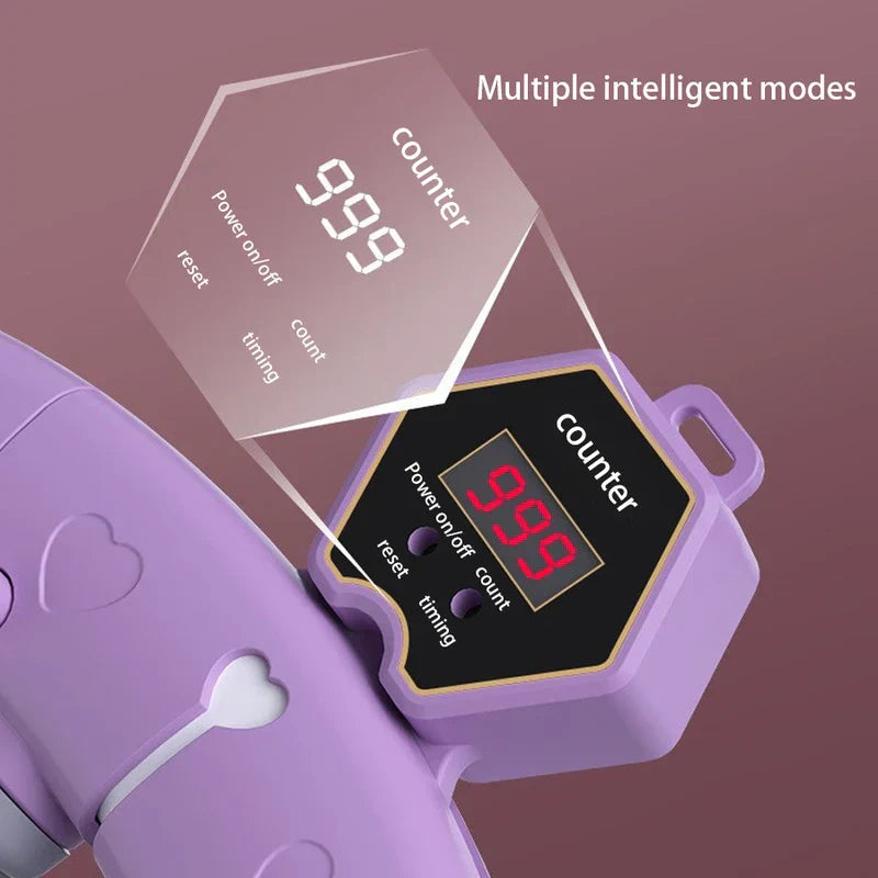 Smart Weighted Fitness Hula Hoop