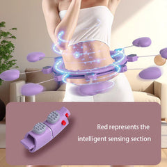 Smart Weighted Fitness Hula Hoop