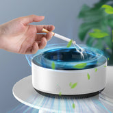Smokeless Ashtray with Air Purifier Filter