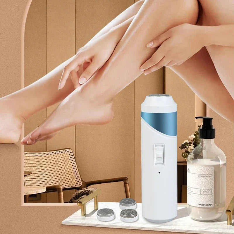 Smooth Feet Electronic Callus Shaver Grinder