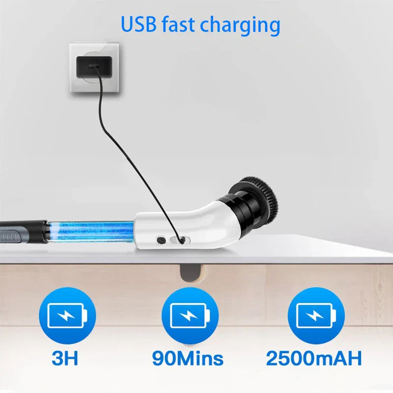 Soap Dispensing Cleaning Scrub Brush