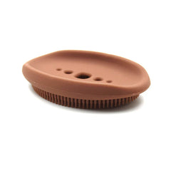 Soap Dispensing Dish Scrubber Brush