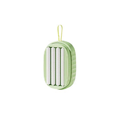 Soap Dispensing Laundry Scrub Brush with built-in detergent chamber