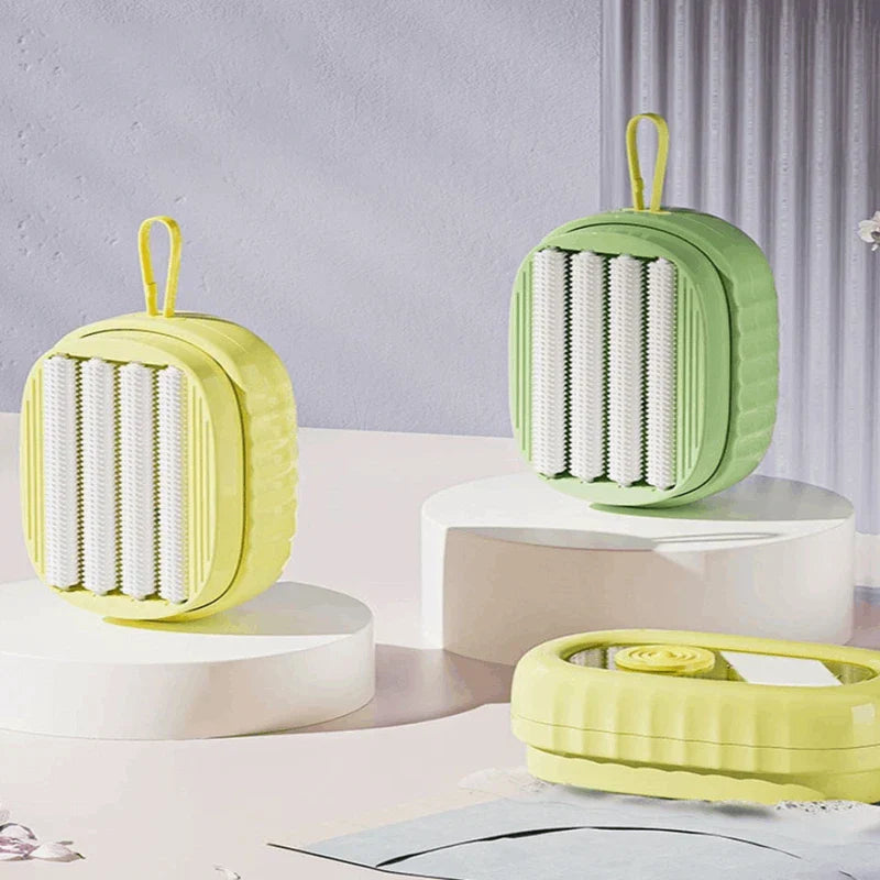 Soap Dispensing Laundry Scrub Brush