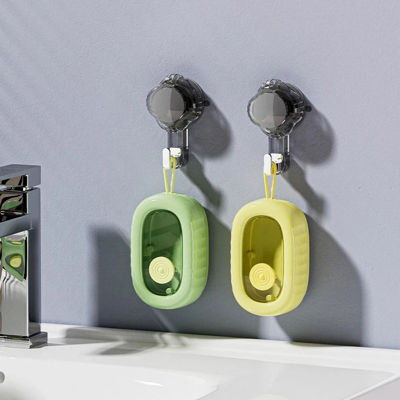 Soap Dispensing Laundry Scrub Brush