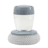 Soap Dispensing Pot Scrubber Dish Brush