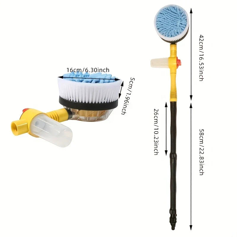 Soft Bristle Car Wash Brush