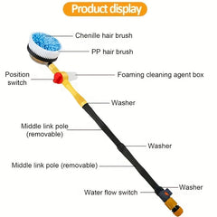 Soft Bristle Car Wash Brush