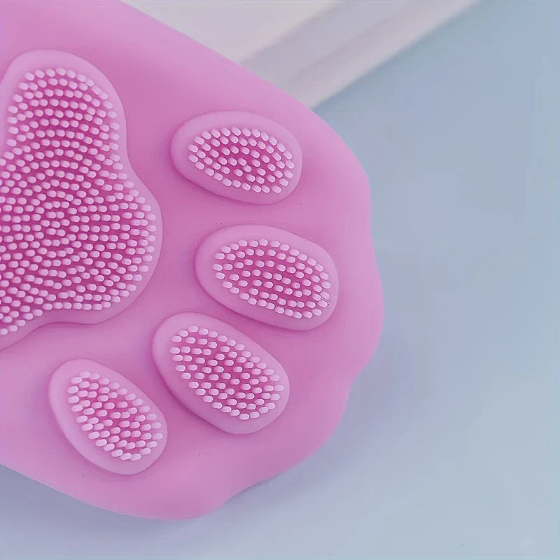Soft Manual Facial Cleansing Brush Exfoliator