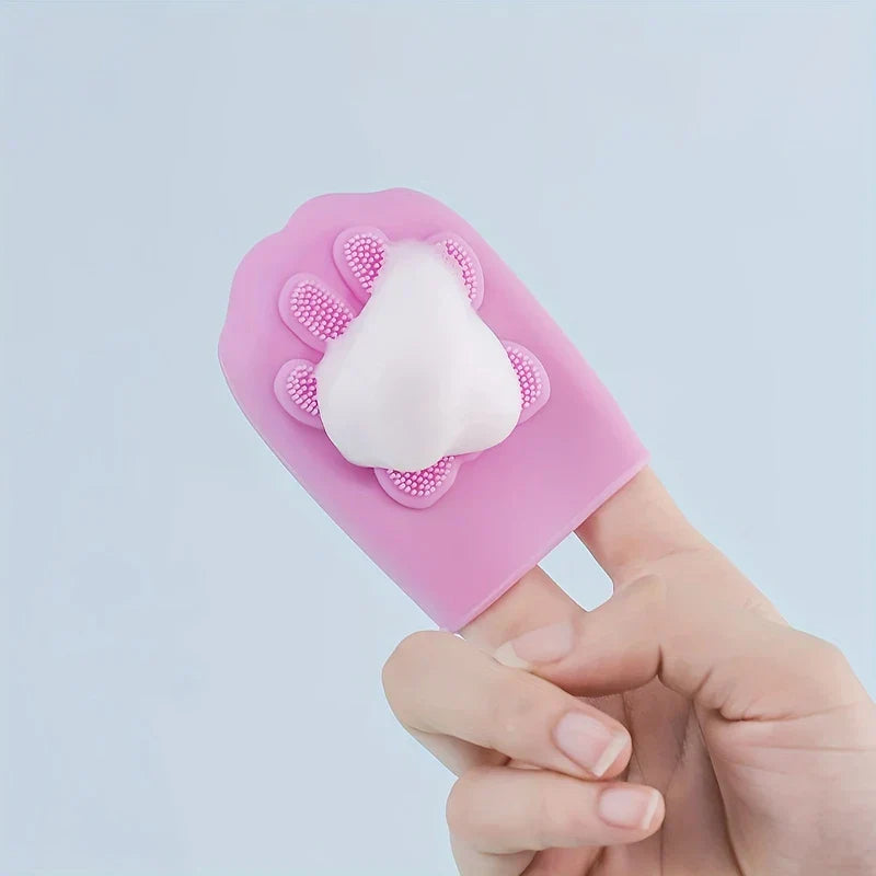 Soft Manual Facial Cleansing Brush Exfoliator