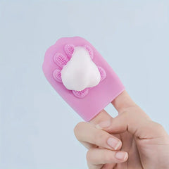 Soft Manual Facial Cleansing Brush Exfoliator