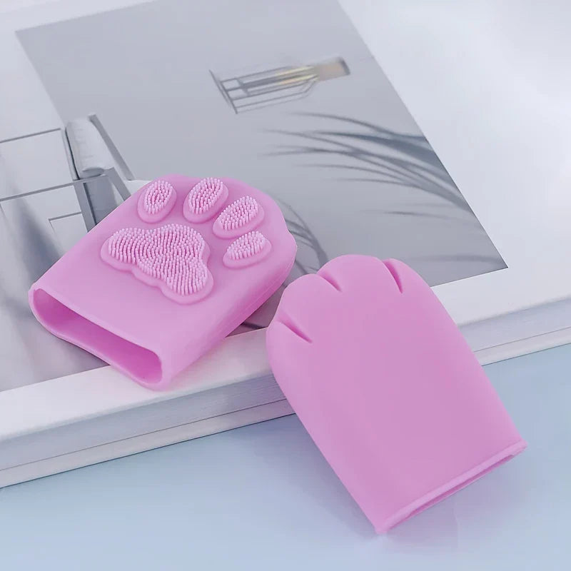 Soft Manual Facial Cleansing Brush Exfoliator