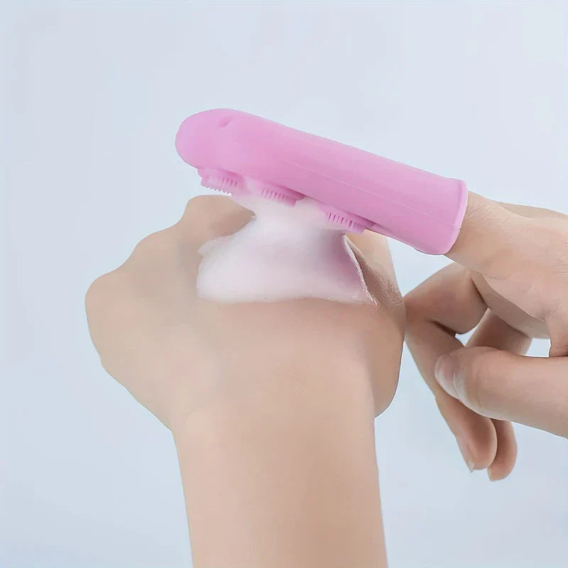 Soft Manual Facial Cleansing Brush Exfoliator