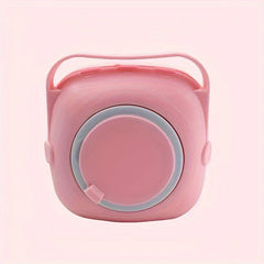 Soft Silicone Pet Bath Massage Brush Scrubber