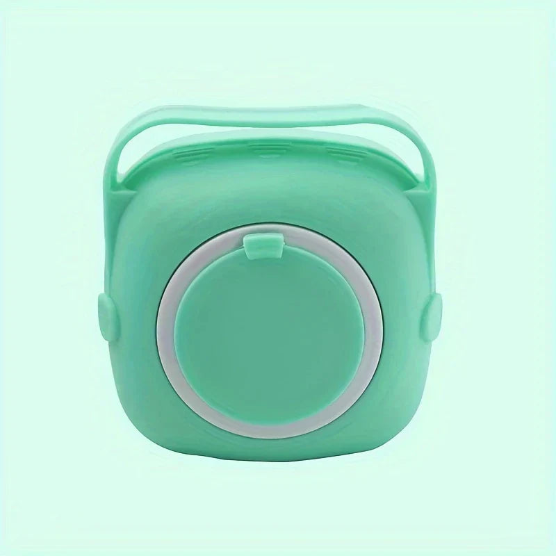 Soft Silicone Pet Bath Massage Brush Scrubber