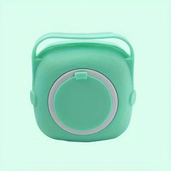 Soft Silicone Pet Bath Massage Brush Scrubber