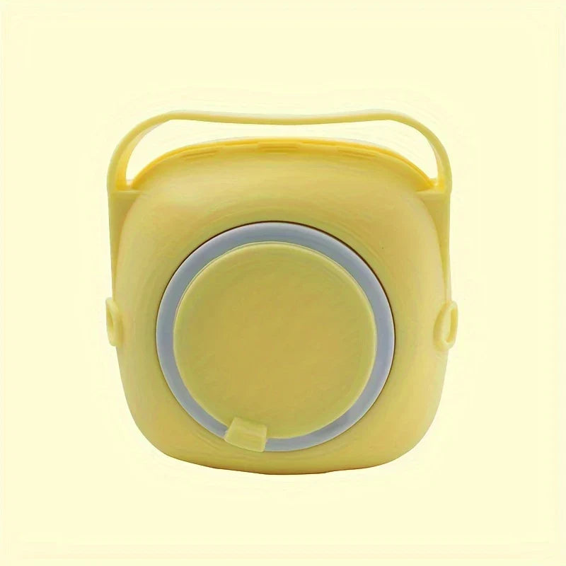 Soft Silicone Pet Bath Massage Brush Scrubber