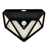 Solar Car Body Motion Sensor Light Warning