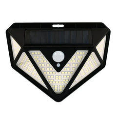 Solar Car Body Motion Sensor Light Warning