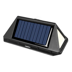 Solar Car Body Motion Sensor Light Warning