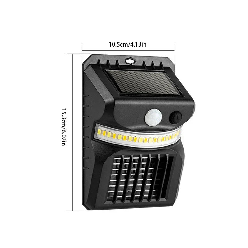 Solar Motion Sensor Mosquito Killer Zapper