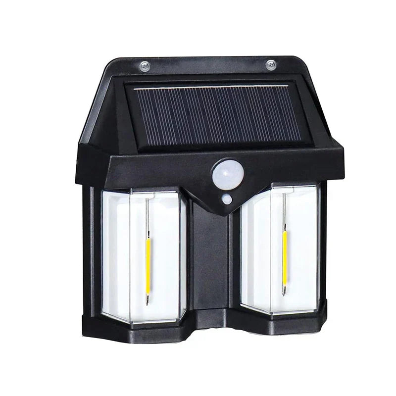 Solar Motion Sensor Outdoor Wall Light