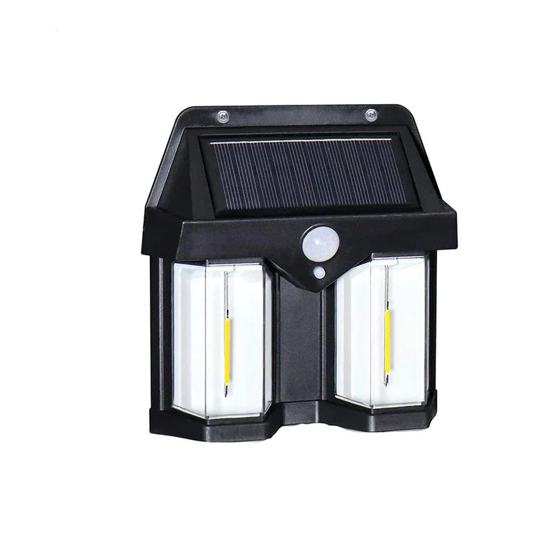 Solar Motion Sensor Outdoor Wall Light