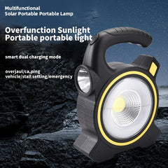Solar Powered LED Camping Lantern