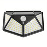 Solar Powered Outdoor Motion Sensor Wall Street Light