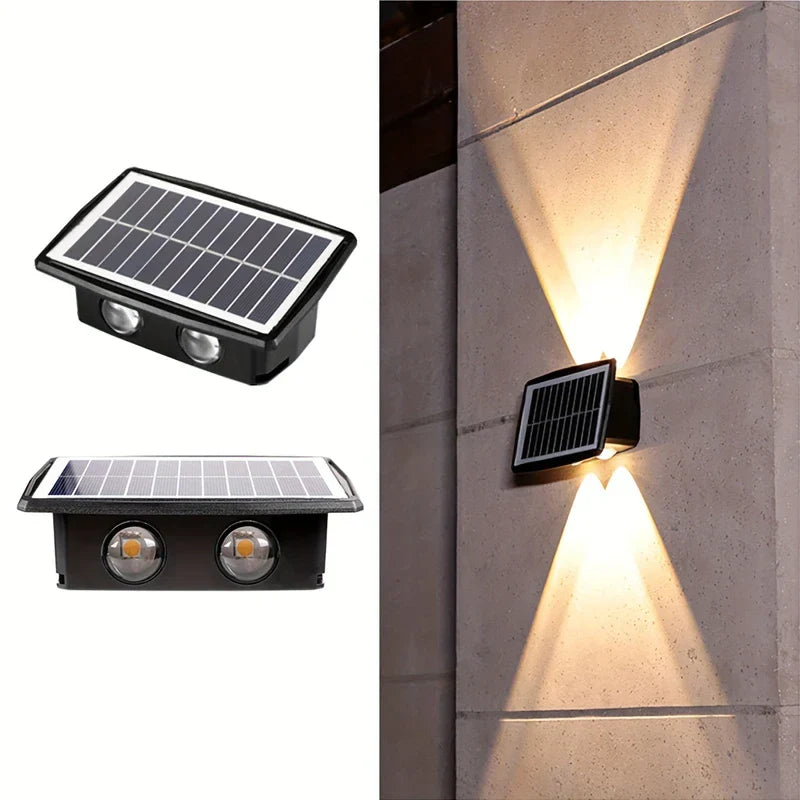Solar Powered Outdoor Spotlights