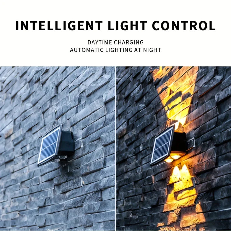 Solar Powered Outdoor Spotlights