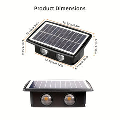 Solar Powered Outdoor Spotlights