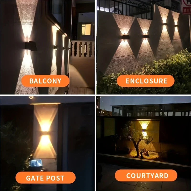 Solar Powered Outdoor Spotlights