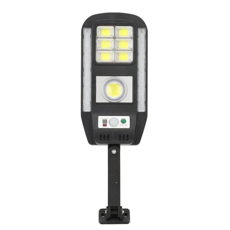 Solar Powered Security Motion Light Fixture