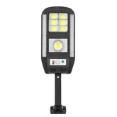 Solar Powered Security Motion Light Fixture