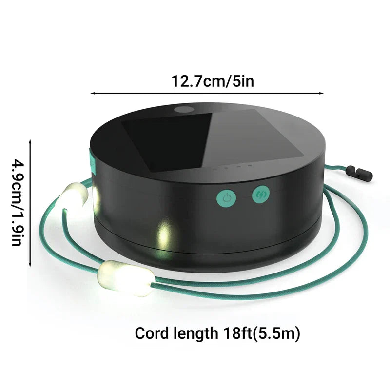 Solar Rechargeable Led Camping Lantern