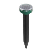 Solar Ultrasonic Mole Snake Repellent Spike