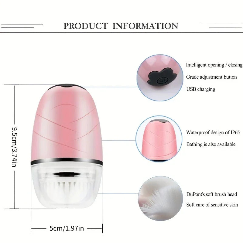Sonic Facial Cleansing Brush