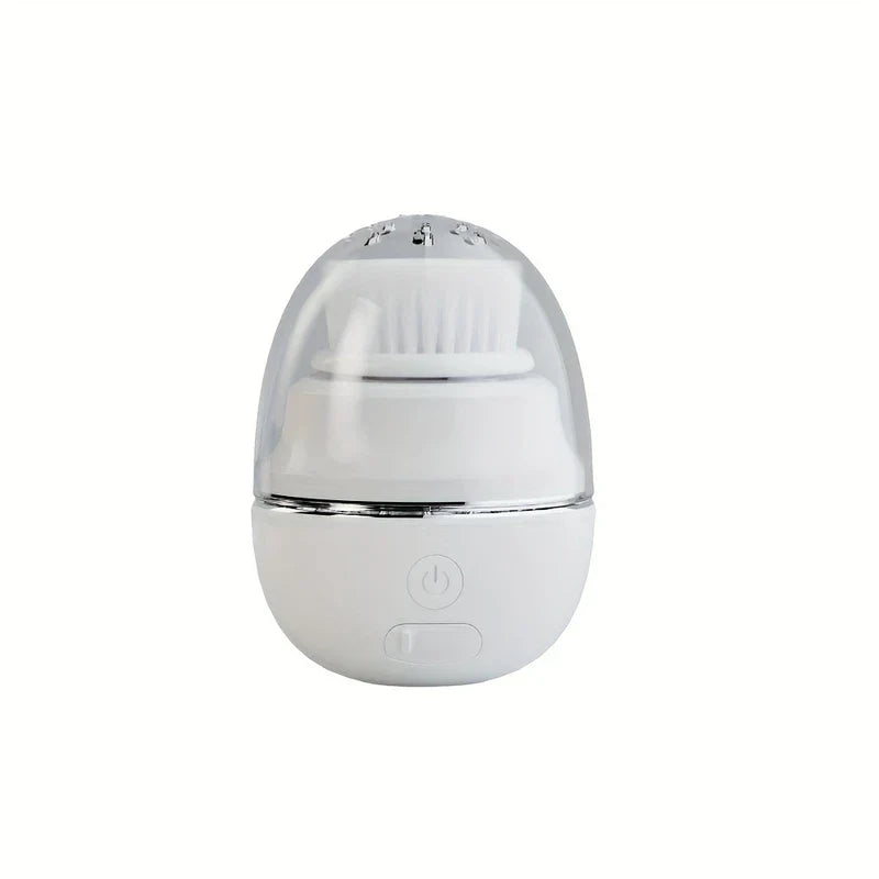 Sonic Vibrating Facial Cleansing Brush Massager