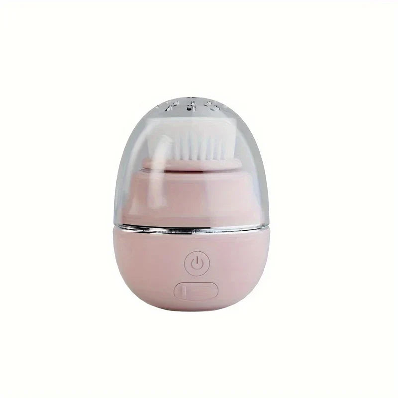 Sonic Vibrating Facial Cleansing Brush Massager