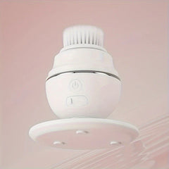 Sonic Vibrating Facial Cleansing Brush Massager