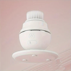 Sonic Vibrating Facial Cleansing Brush Massager
