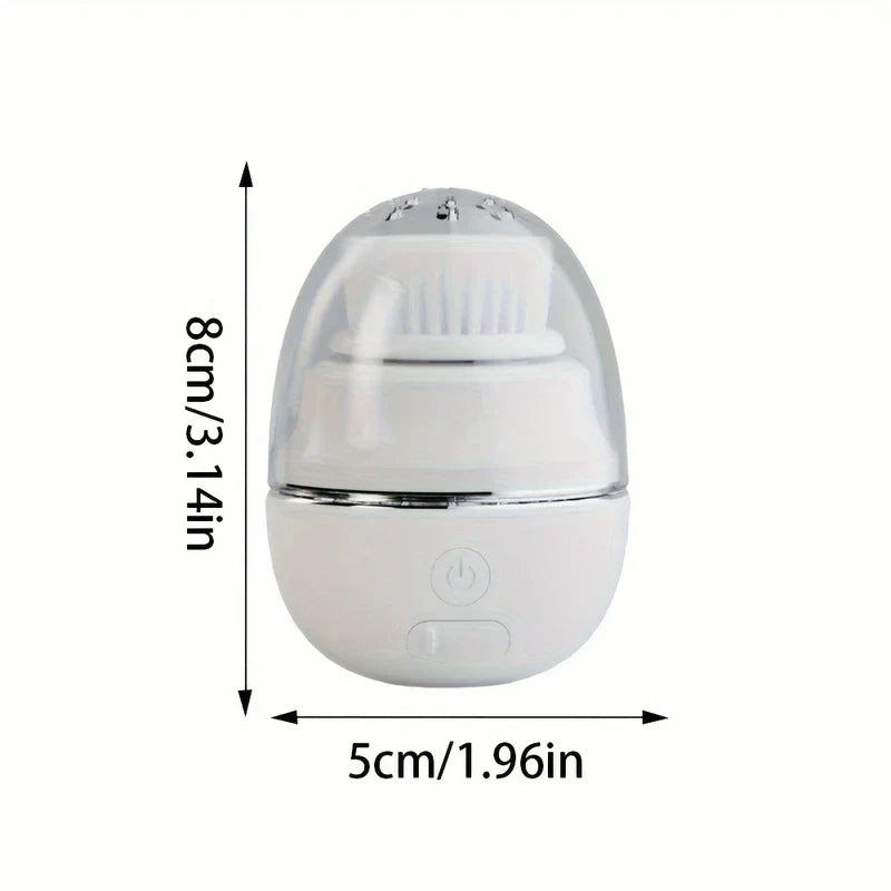 Sonic Vibrating Facial Cleansing Brush Massager