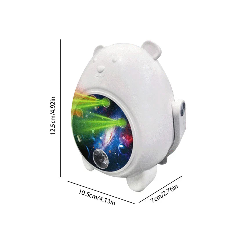 Sound Activated Party Projector Light Lamp