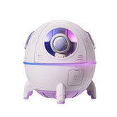 Space Capsule Design Mini Humidifier Diffuser