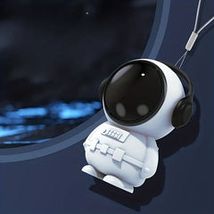 Spaceman Portable Neck Fan USB Handheld