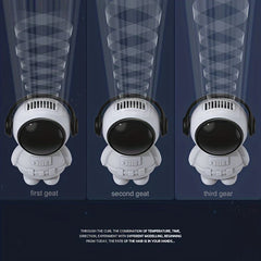 Spaceman Portable Neck Fan USB Handheld