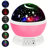 Sphere Galaxy Projector Star Night Light