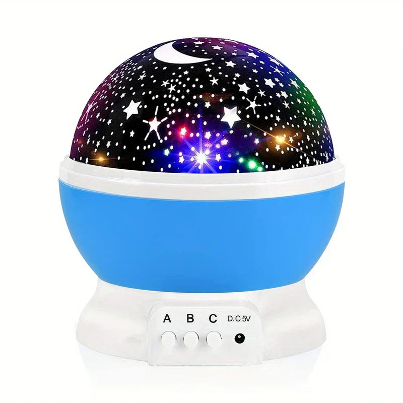 Sphere Galaxy Projector Star Night Light
